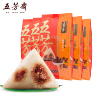 五芳斋粽子 真空100克*2只*5袋新疆红枣粽端午节甜味粽子嘉兴特产甜粽