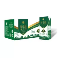 石埠 纯牛奶200ml*12盒