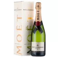 酩悦香槟Moet Chandon法国原装高档起泡葡萄酒香槟750ml礼盒