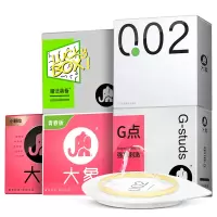 大象002避孕套超薄高潮女生玻尿酸35只装