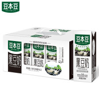 豆本豆 黑豆奶250ml*12盒(箱)