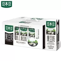 豆本豆 黑豆奶250ml*12盒(箱)