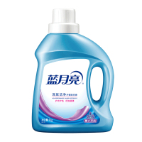 蓝月亮洗衣液薰衣草香香味深层洁净衣物衣服护理1kg瓶