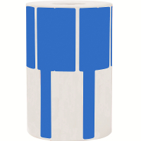 旭辰希XC-02BL-600 线缆标签 600片/卷(单位:卷)蓝色