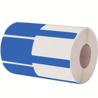 旭辰希XC-03BL-400 线缆标签 400片/卷(单位:卷)蓝色