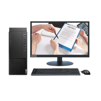 联想启天M433 i5-10400/16G/1T/无光驱/2G独显/无系统/21.5英寸显示器