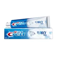 佳洁士(Crest)牙膏(3D炫白双效牙膏 180g)