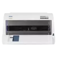 爱普生(EPSON) LQ-635KII 82列经典型平推票据针式打印机