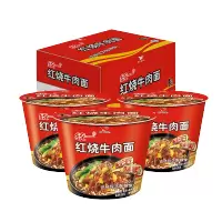 方便面 红烧牛肉面12/件