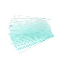 电焊 透明白玻璃片100片/盒 (单位:盒)