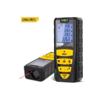 得力(deli) 手持式激光测距仪高精度电子尺红外量房仪80米 DL4170