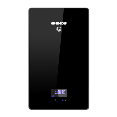 格林姆斯(GLEMOS)GS2-55A黑色 速热式电热水器小型家用卫生间快速热淋浴恒温洗澡即热式