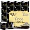 洁柔黑face四层卷纸 180G*23卷