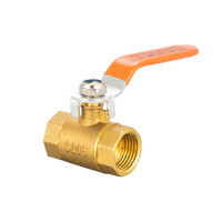 手动黄铜球阀 双内丝球阀 4分DN15(重型)