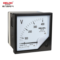 德力西 电测量仪表6L2 电压表 450V 6L2V450