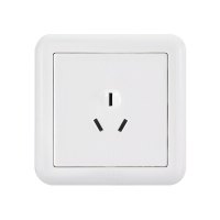 ABB 三孔插座 明致白16A 250V开关插座面板(单位:个)