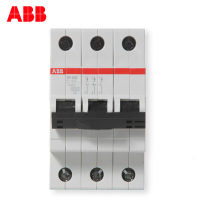 ABB 微型断路器 SH203 3PC10 3P 10A C型 SH203-C10(单位:个)