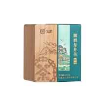 中茶 抢鲜龙井茶木盒版100g