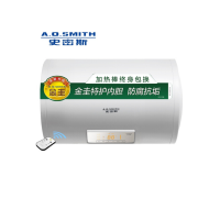 史密斯 A.O.Smith 60升电热水器 双棒速热 金圭内胆 短款易安装 E60VT1-B