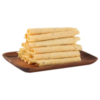 義蘭 厦门特产 铁盒蛋卷 435g/罐