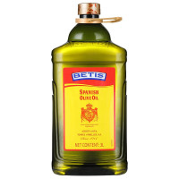 贝蒂斯 纯正橄榄油 3L 桶