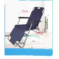 折叠躺椅午休床椅一把