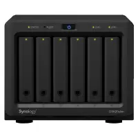 群晖 DS620slim 网络存储服务器NAS 文件共享 私人云盘 适用于2.5英寸硬盘(无内置硬盘)