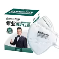 中体倍力(ZHONGTI BY-POWER) B03 KN95防尘口·罩 耳带式 无阀 20个/盒 盒