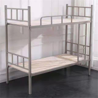 质久 钢制高低床双层床铁架上下床床板2000*900*1800(组)