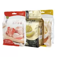 有零有食混合水果干 榴莲干、草莓脆、芒果脆
