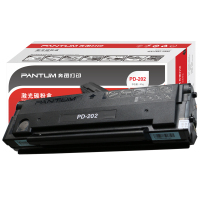 奔图(PANTUM) PD-202硒鼓 适用于P2500系列S2000；M6500系列MS6000、MS6000NW 黑色