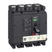 施耐德 CVS 塑壳断路器 CVS160B TM160D 4P3D(4P)固定式前接线
