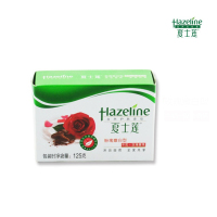夏士莲(HAZELINE) 4237 粉瑰嫩白型自然护肤香皂125g 5块(新老包装随机发货)