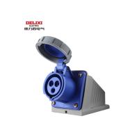 德力西 IP67工业插座 DEP2-1132 16A 3芯250V插座升级款防水连接器航空插座(单位:个)(BY)