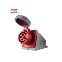 德力西 IP67工业插座DEP2-1252 32A 5芯415V插座升级款防水连接器工业插座(BY)