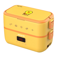 九阳(Joyoung)line电热饭盒FH550(BROWN)（单位：盒）（BY）