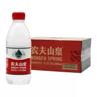 农夫山泉天然水 380ml*24