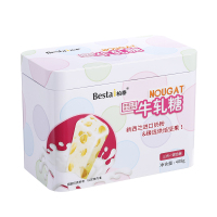 柏泰牛轧糖混合装(牛奶+绿茶+黑芝麻)408g