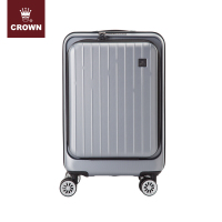 皇冠CROWN 前置口袋时尚拉杆箱 C-F2002H 个