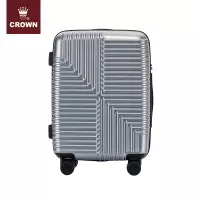 皇冠CROWN 立体几何拉杆箱 C-F5282 个