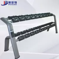 哑铃摆放架运动器械 商用健身房力量器材 多付哑铃架