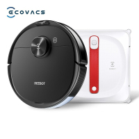 科沃斯(Ecovacs)N8 Pro+W920组合套装扫地机器人擦窗机器人套装DLN11+WG811