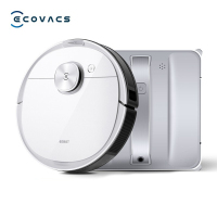 科沃斯( Ecovacs)T8 Power+W880扫地机器人擦窗擦玻璃组合套装DLX11-22+WB10.10