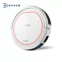 科沃斯(Ecovacs)地宝魔镜S Pro扫地机器人扫地机器人家用吸尘器拖地机CEN540-LG 白色