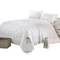 恒源祥 CYB203 缎格蚕丝被 200*230CM 白色(计价单位:条)