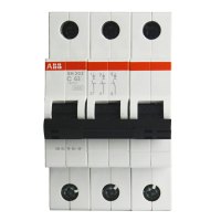 ABB 微型断路器 SH203 3PC63 3P 63A C型 SH203-C63(单位:个)