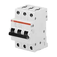 ABB 微型断路器 SH203 3PC80 3P 80A C型 S203-C80(单位:个)