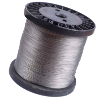 304不锈钢钢丝绳 镀锌包塑钢丝绳 安全吊绳 5mm*100米/卷