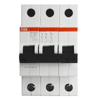 ABB 微型断路器 SH203 3PC20 3P 20A C型 SH203-C20(单位:个)