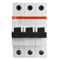 ABB 微型断路器 SH203 3PC32 3P 32A C型 SH203-C32(单位:个)